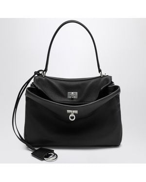 Balenciaga Smooth Calfskin Small Rodeo Bag - Black