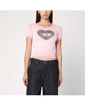 DIESEL T-Ele T-Shirt - Red