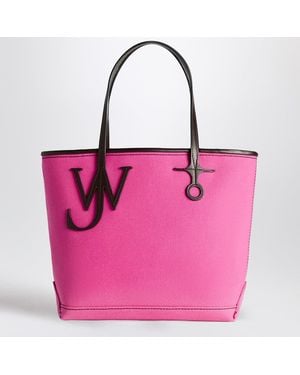 JW Anderson Small Anchor Tote Bag - Pink