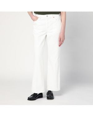 Gucci Short Flare Trousers - White