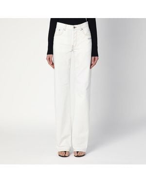 Off-White c/o Virgil Abloh Denim Jeans - White