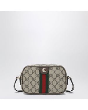 Gucci Small Ophidia Camera Bag - Grey