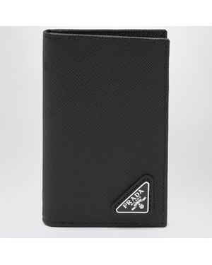 Prada Vertical Wallet - Black