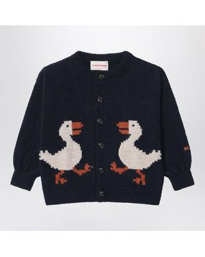 Bobo Choses Marineblauer La Oca Cardigan