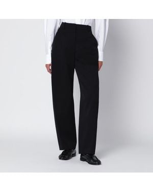 Givenchy Pantalone in lana - Nero