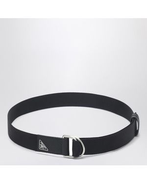 Prada Re-Nylon Web Belt - Brown