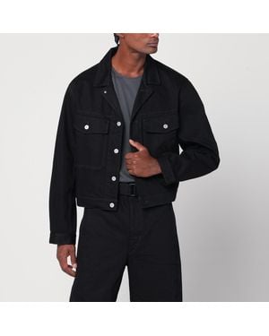 Lemaire Denim Jacket - Black