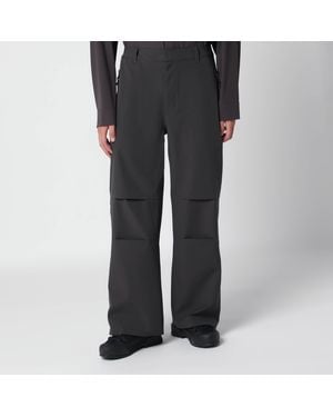 Hiking Patrol Charcoal Trousers - Black