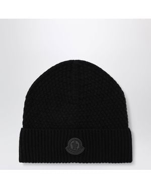 Moncler Berretto Nero
