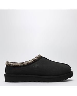 UGG Tasman Nubuck Slipons - Black