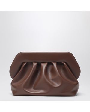 THEMOIRÈ Tia Clutch - Brown