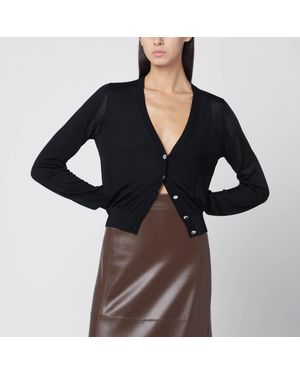 Sportmax Wool Cardigan - Black