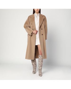 Max Mara 101801 Icon Coat - Natural