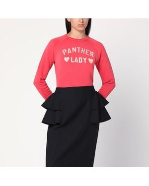 Valentino Sweat Clair Chez - Rouge