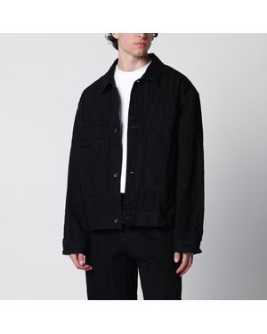 Studio Nicholson Cotton Jacket - Black