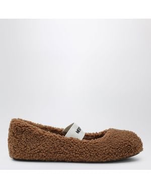 Moon Boot Ballerina Cognac - Marrone