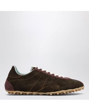 Maison Margiela Suede Sneakers - Brown