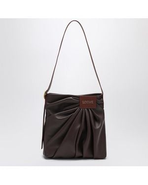Loewe Tasche Draped Tote Braun - Schwarz
