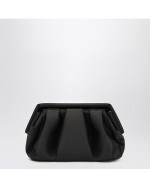 THEMOIRÈ Clutch afrodite nera in pelle vegana - Nero