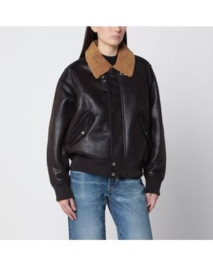 DUNST Bomber Aviator Volume Nero