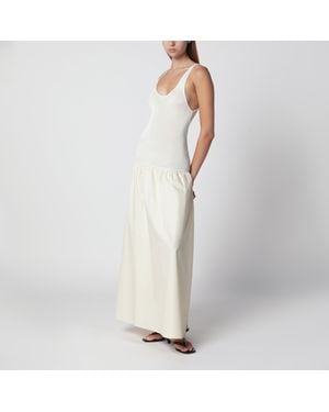 Frankie Shop Iliya Maxi Dress - White