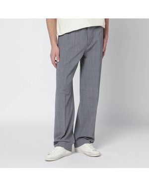 Golden Goose Prince Of Wales Trousers - Grey