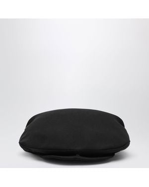Prada Cotton Beret - Black