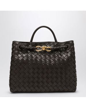 Bottega Veneta Andiamo Medium Bag - Black
