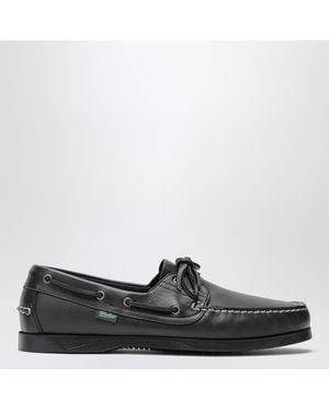 Paraboot Mocassins Barth Noirs En Cuir