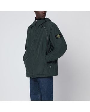 Stone Island Juniper Rainproof Canvas Jacket - Multicolor