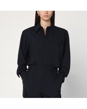 Bottega Veneta Shirts - Blue