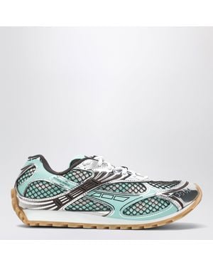 Bottega Veneta Orbit Oasis Espresso Trainers - Green