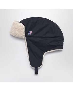 K-Way Februus Hat With Earflaps - Blue