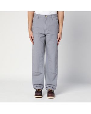 Carhartt Yosemite Rinsed Double Knee Pant - Grey