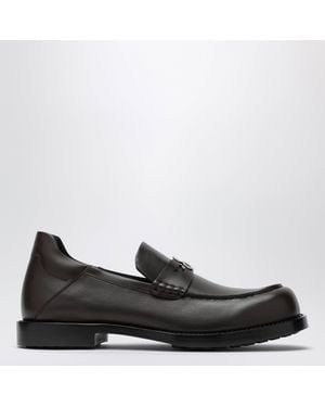 Balenciaga Comfy Loafers - Black