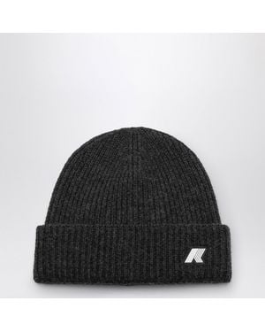 K-Way Brice Wool Bonnet - Black