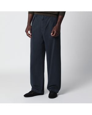 Prada Cotton Pants - Blue