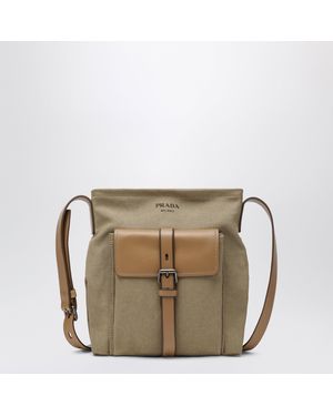 Prada Route Crossbody Bag - Brown