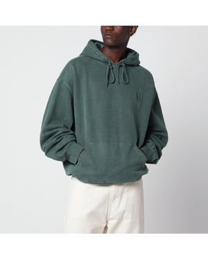 Carhartt Vista Hooded Sweatshirt, Dark Scarab/Garment Dyed - Green