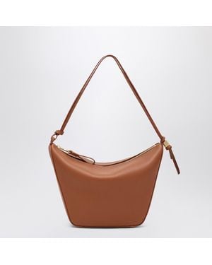 Loewe Hammock Hobo Bag Mini - Brown