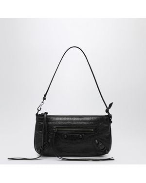 Balenciaga Schwarze Le City Schulterpouch