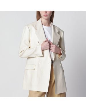 Tagliatore Single-Breasted Blazer - Natural
