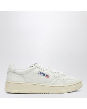 Autry Leather Medalist Trainers - White