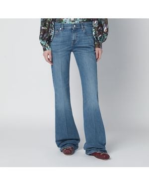 Gucci Flared Jeans - Blue