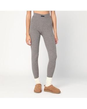 Fear Of God Ribbed Leggings - Grey