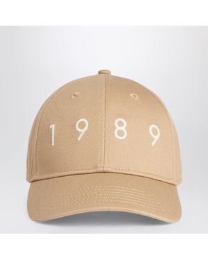 1989 STUDIO Cappello Da Baseball 1989 Cammello - Neutro