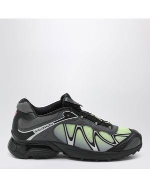 Salomon Xt-Whisper/Asphalt/Acid Lime Trainers - Black