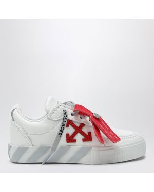 Off-White c/o Virgil Abloh Vulcanized Trainers - Red