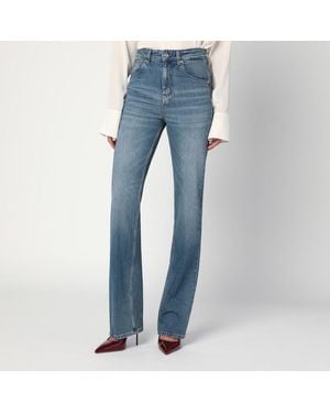 Victoria Beckham Julia Jeans - Blue