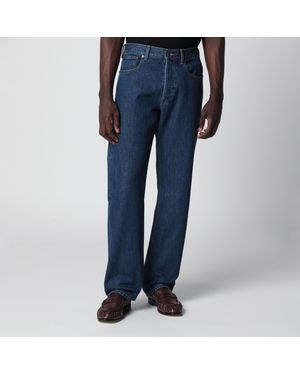 Valentino Jeans With Vlogo Detail - Blue